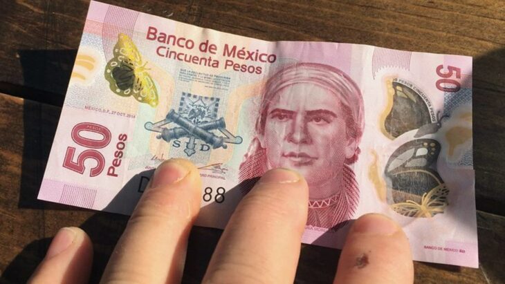 Billete 50 pesos