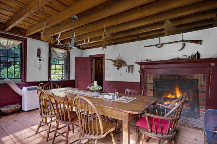 Interior de la casa