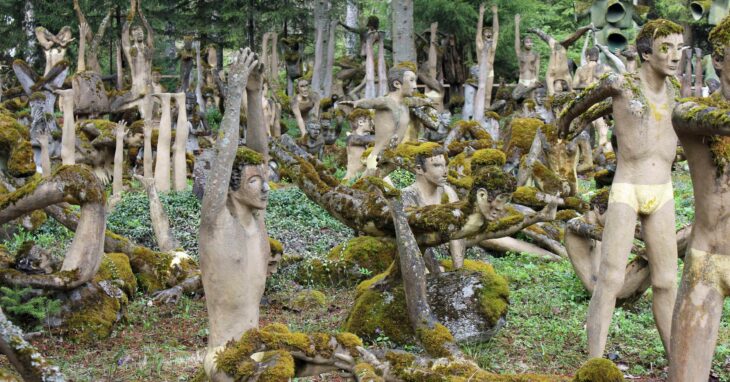 Esculturas poses de yoga