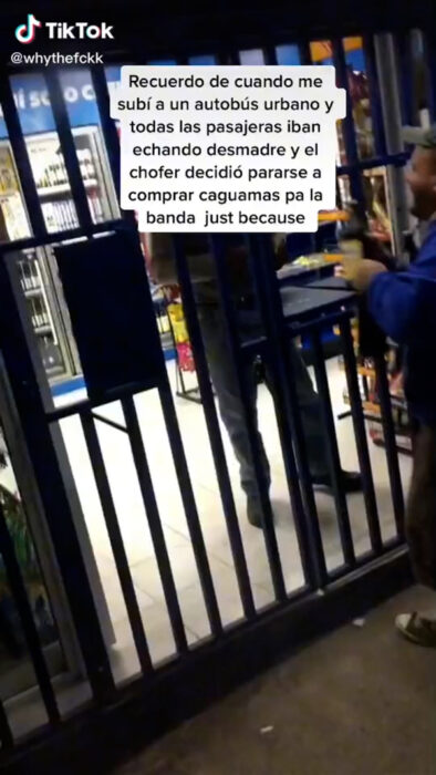 Comprando caguamas