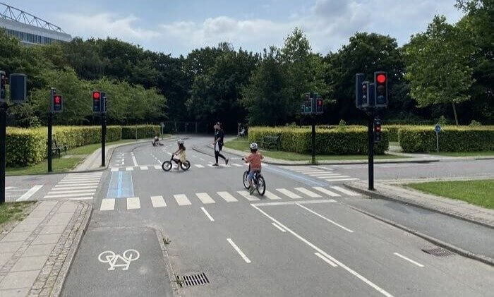 Educación vial para pequeños