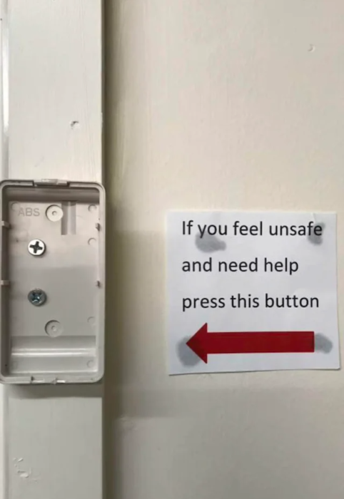 Botón para emergencias