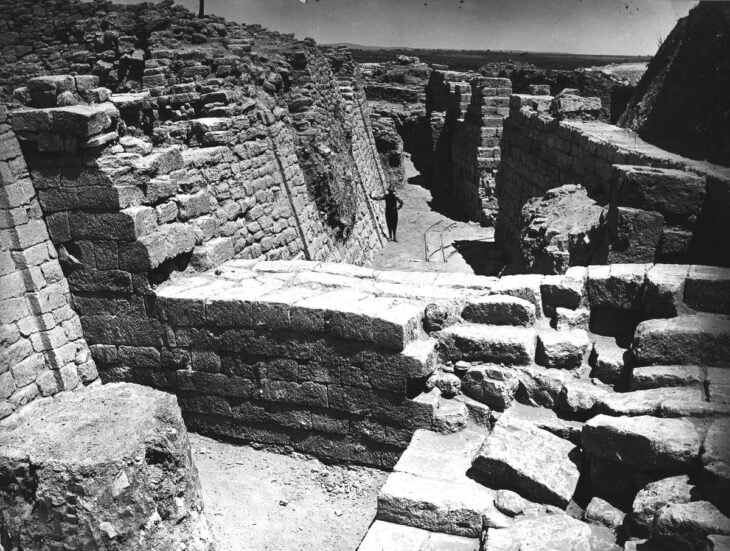 Excavación de Troya por Schliemann