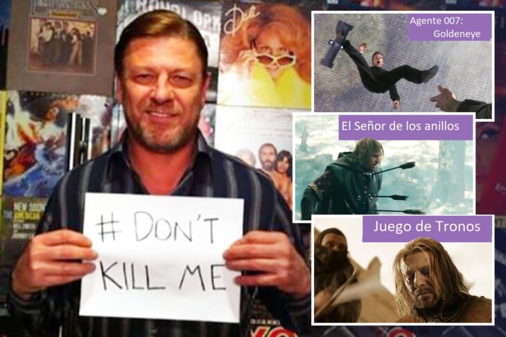 Sean bean pide que ya no lo maten porfa