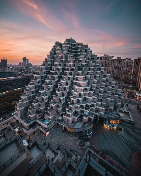 Gran Pirámide de Kunshan CHina