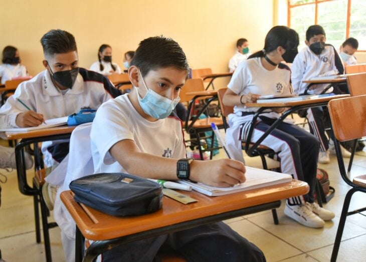 Corte de cabello secundaria