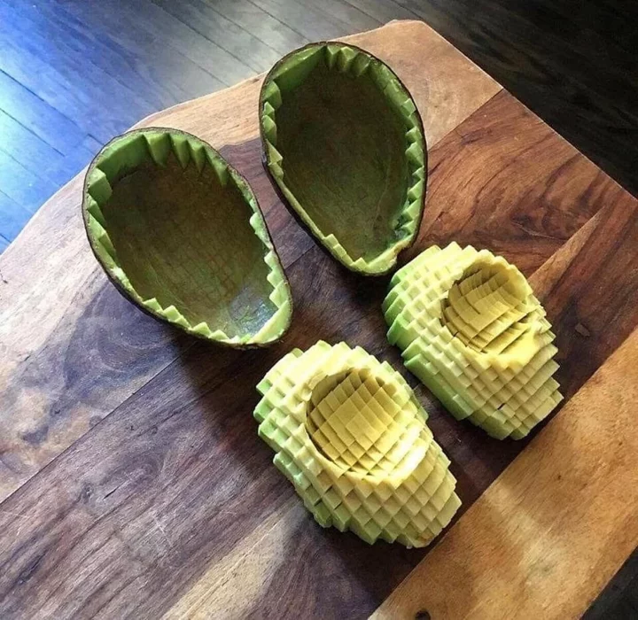 Aguacate en baja definición