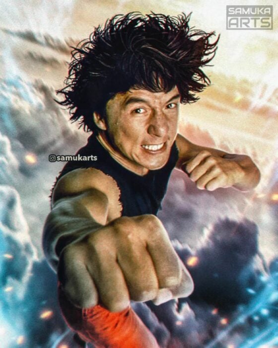 Goku Jackie Chan