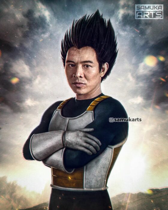 Vegeta Jet Li