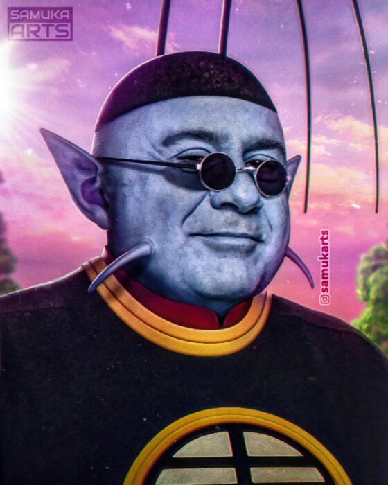 Danny DeVito Kaioh Sama