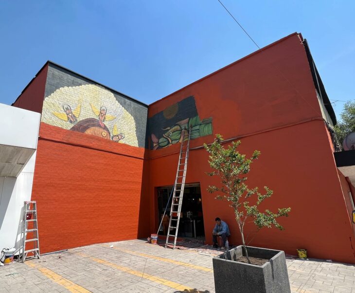 Mural borrado