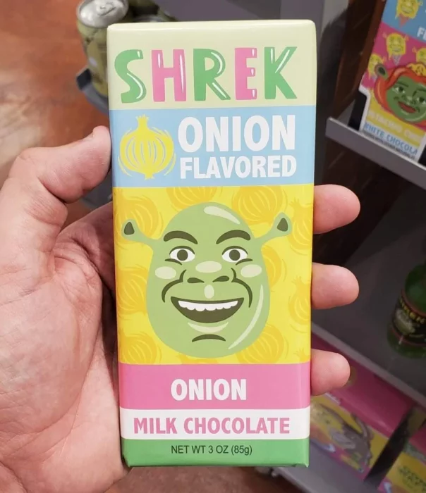 CHocolate Shrek