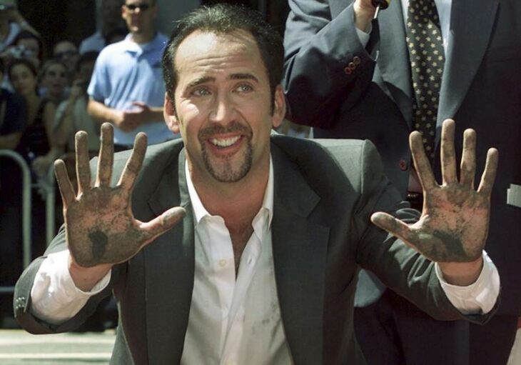 Nicolas Cage Manos limpias
