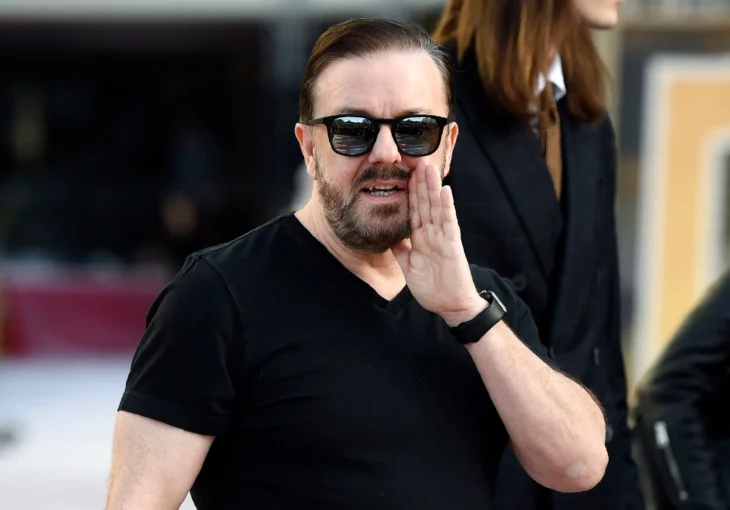 Ya lo veía venir Ricky Gervais