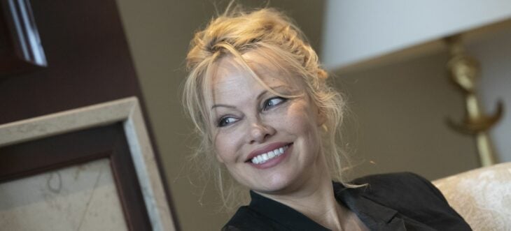 Pamela Anderson ahora 