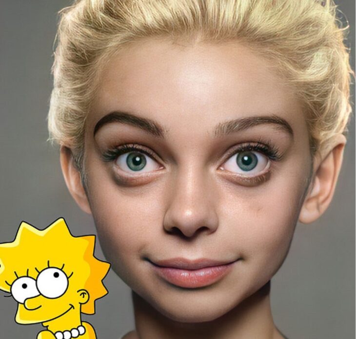 Lisa Simpson Hidreley