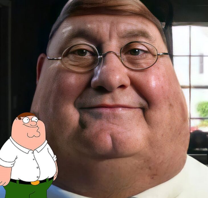 Peter Griffin Hedreley