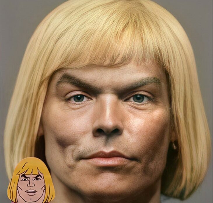 Príncipe Adam He-man Hedreley