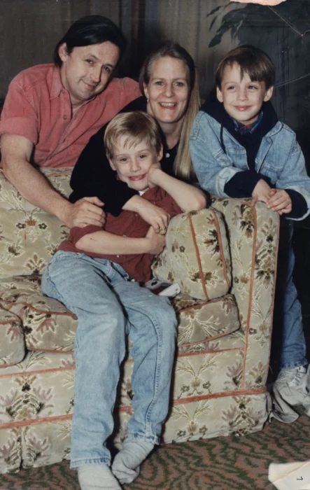 Macaulay y familia