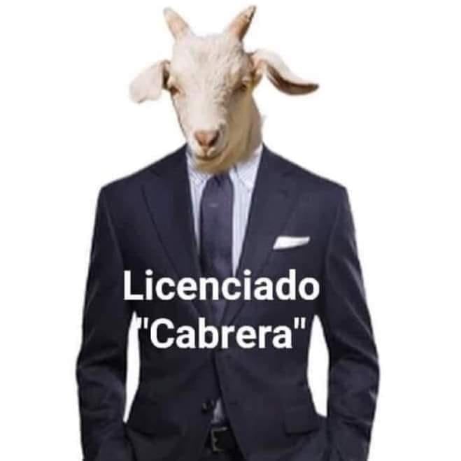 Lic. Cabrera
