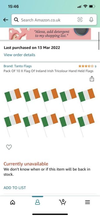 IIrlanda banderas