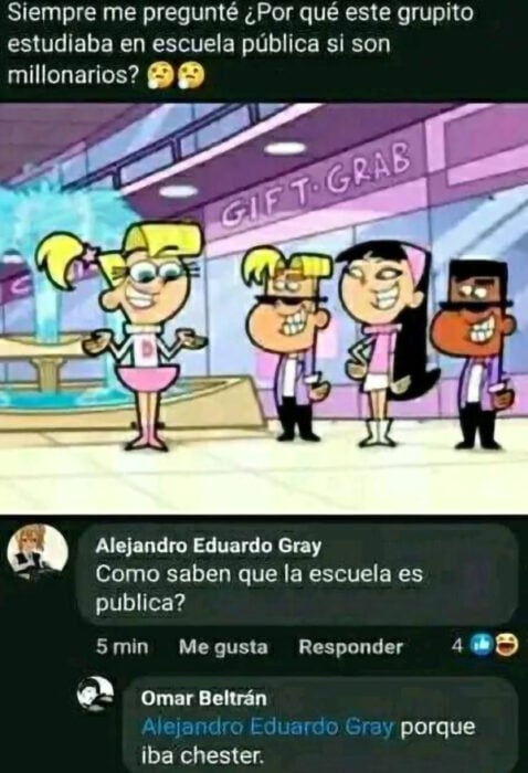 Me ofendería si no lo hicieras