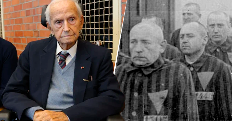 Hombre de 101 años que fue guardia nazi es condenado a 5 años de prisión