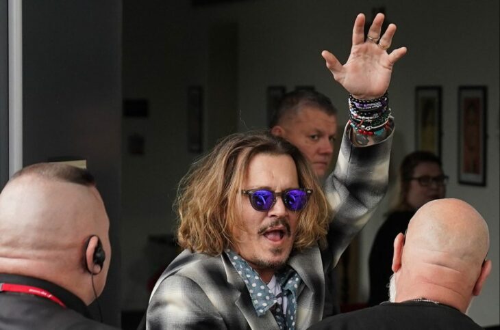 Johnny Depp victorioso en juicio contra Amber Heard