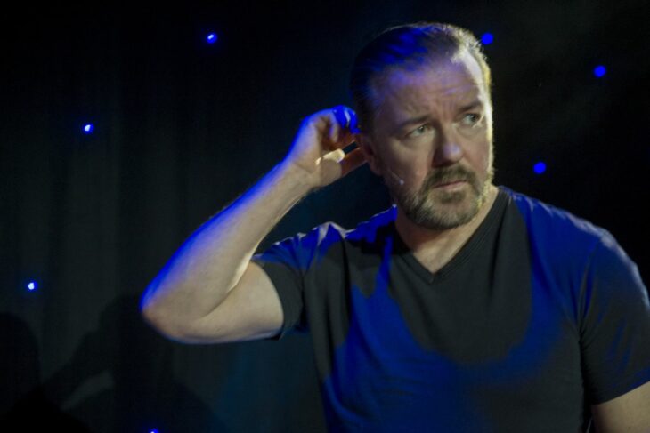 Buenos publicistas sin duda Ricky Gervais