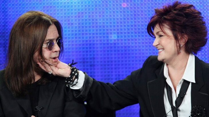 Ozzie Osbourne y Sharon