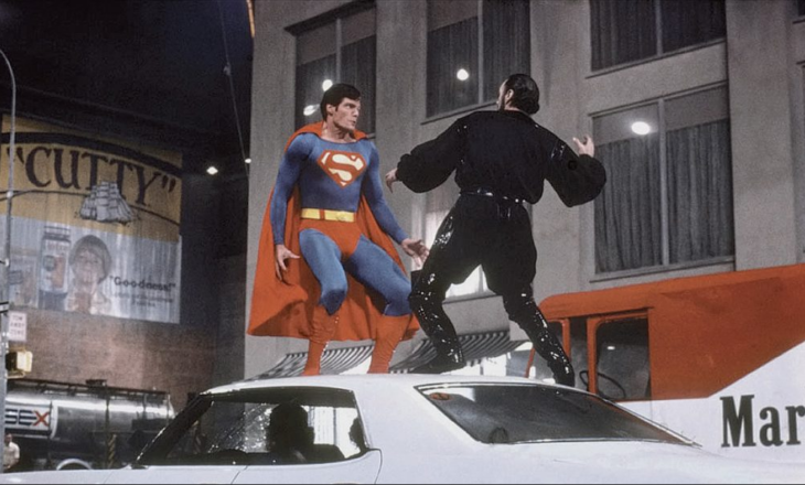 Superman Vs Zod