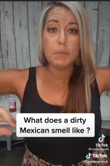 Huele a mexicano