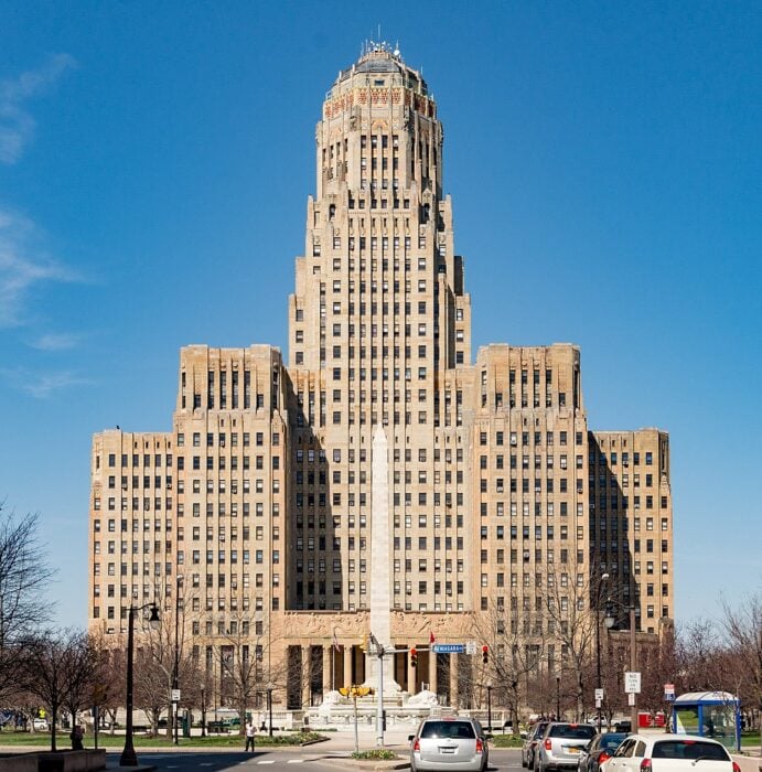 Municipalidad de Buffalo toma por fuera