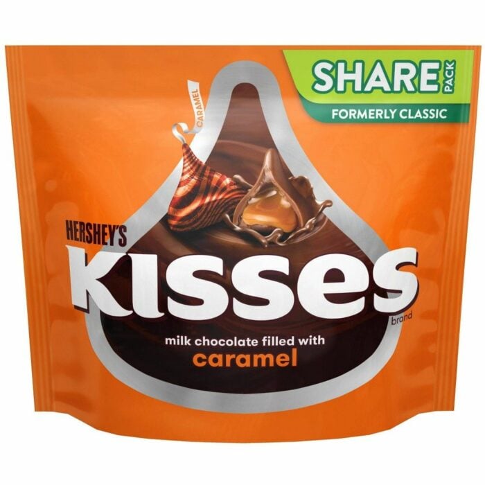 Kisses de Hershey's