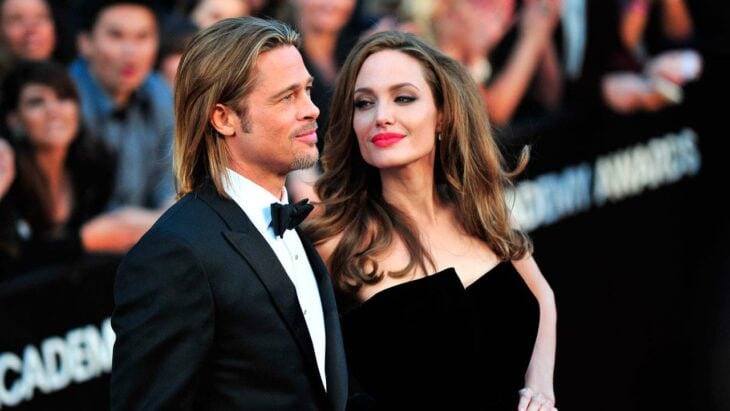 Brad y Angelina