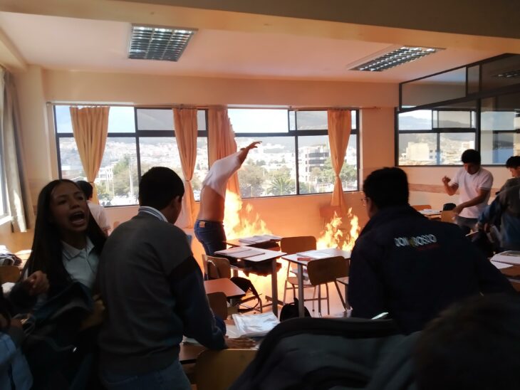 Yajú se suspenden las clases