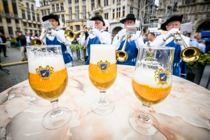 Bélgica fin de semana de la cerveza