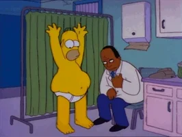 Doctor y Homer