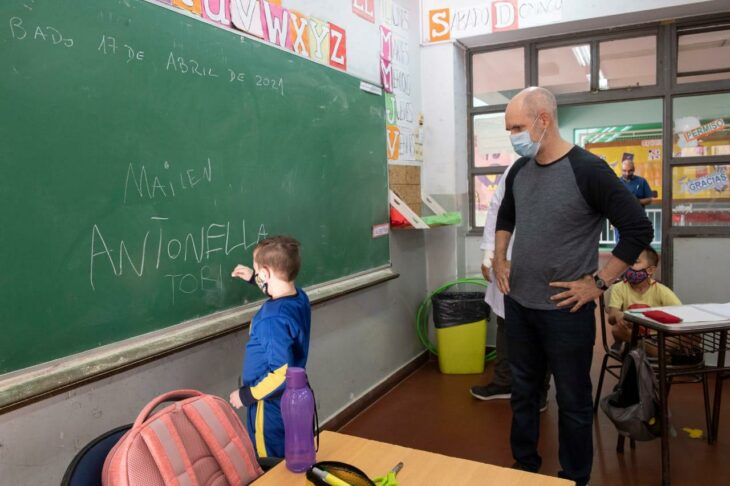 Vigilando a los alumnos