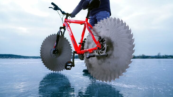 Bicicleta para hielo