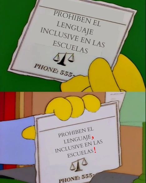 corrección