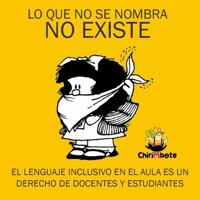 Mafalda inclusiva