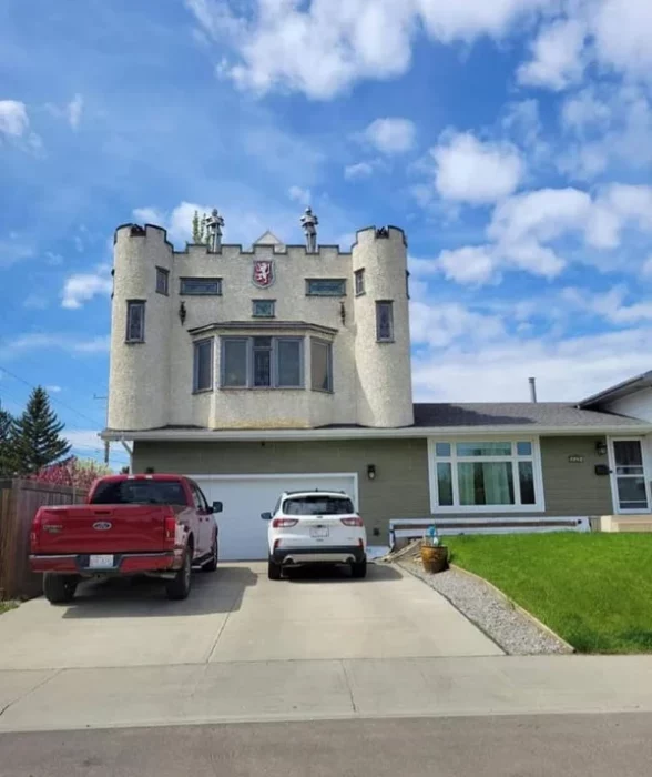 La casa es su castillo