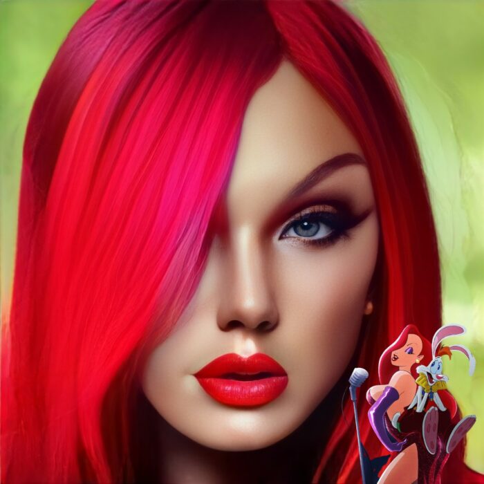 Jessica Rabbit Hidreley