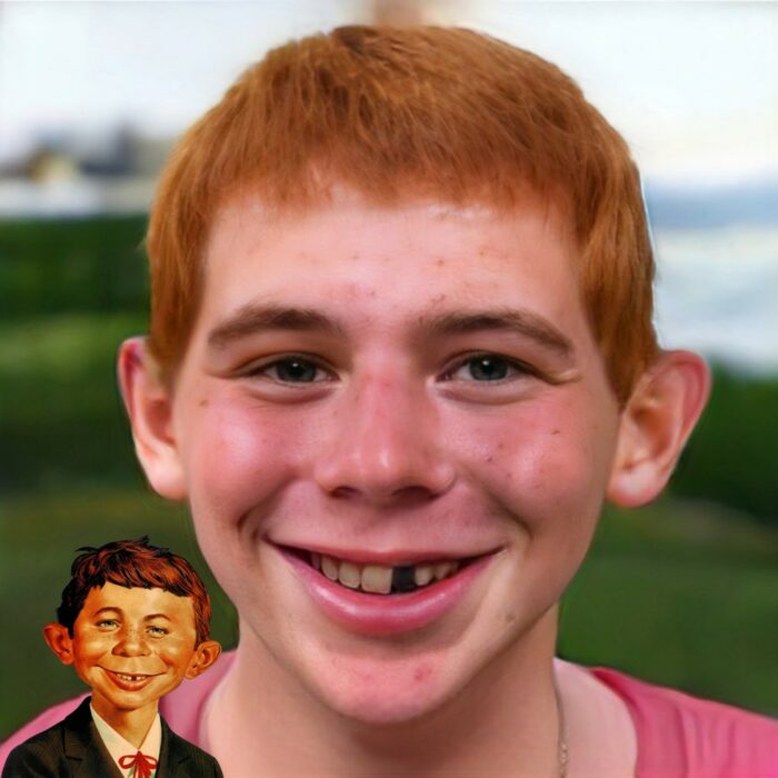 Alfred E. Neuman MAD