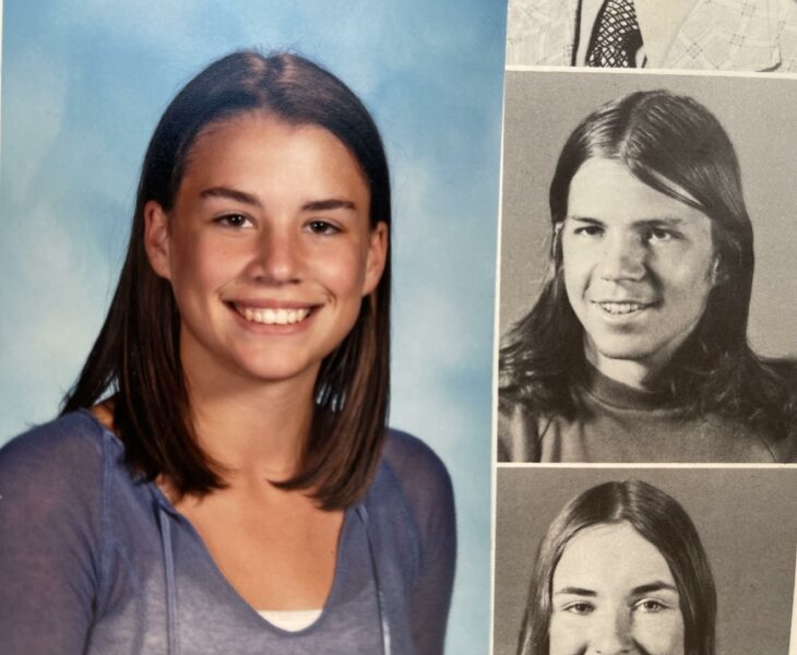 La sonrisa y el cabello de tu padre