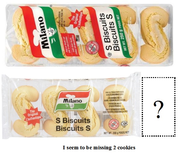 Dónde quedaron las galletas