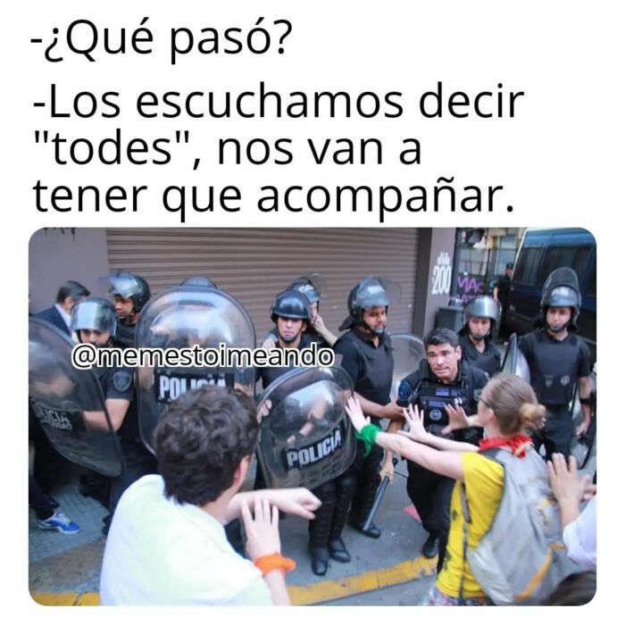 tendrán que acompañarnos