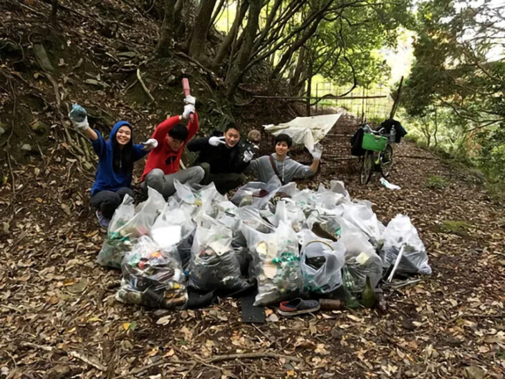 Reciclar entre amigos