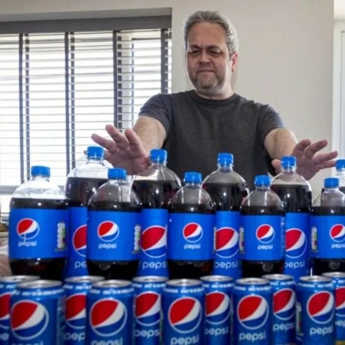 No es muy saludable la vida a base de pepsi